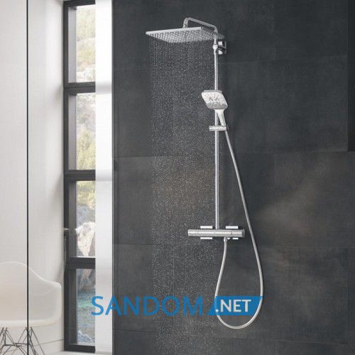 Душова система з термостатом GROHE RAINSHOWER 26649000