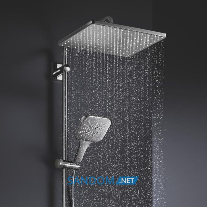 Душова система з термостатом GROHE RAINSHOWER 26649000