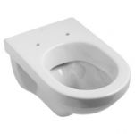 VERITY DESIGN унітаз 37*54см підвісний, колір білий альпін CeramicPlus