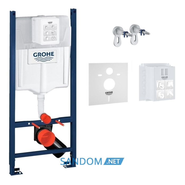 Інсталяція для унітаза GROHE RAPID SL 3884000S