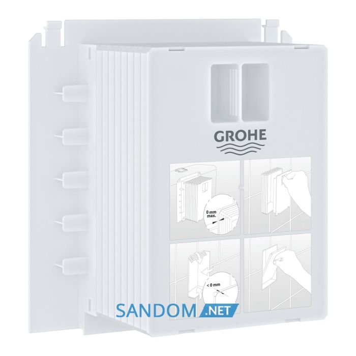 Інсталяція для унітаза GROHE RAPID SL 3884000S