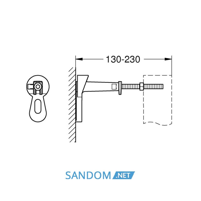 Інсталяція для унітаза GROHE RAPID SL 3884000S
