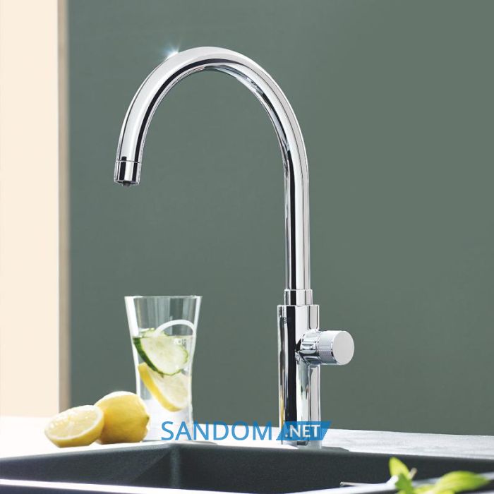 BLUE Pure Mono вентиль для кухні, для подачі фільтрованної води