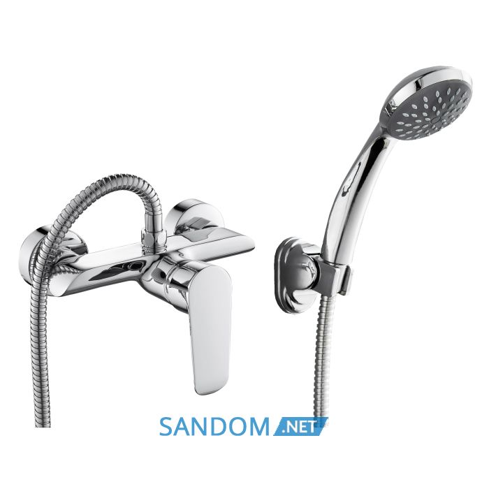 FLY смеситель для душа однорычажный, хром, 35 мм