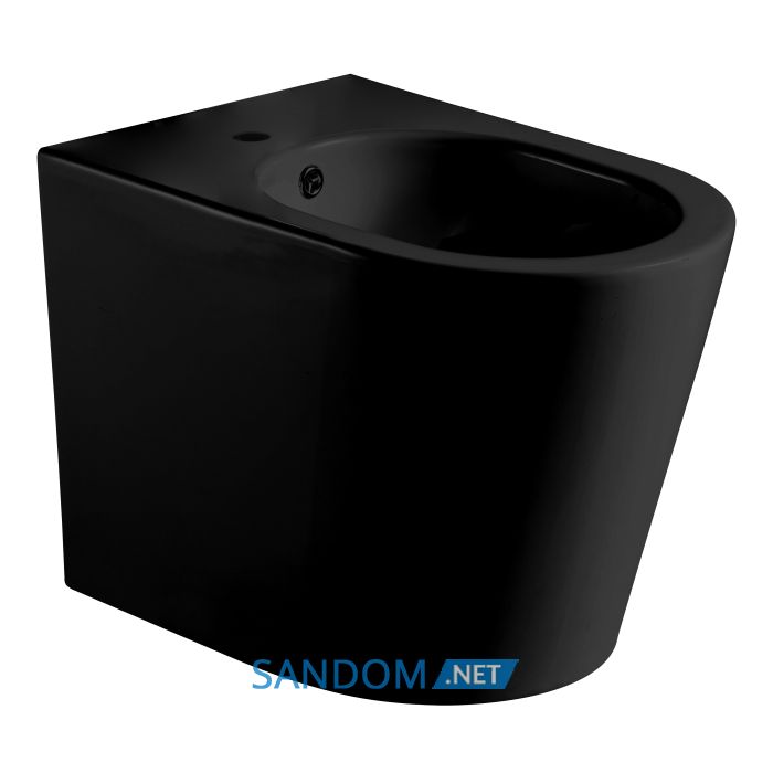 NEMO BLACK біде 53*36*39,5см підлогове, матове