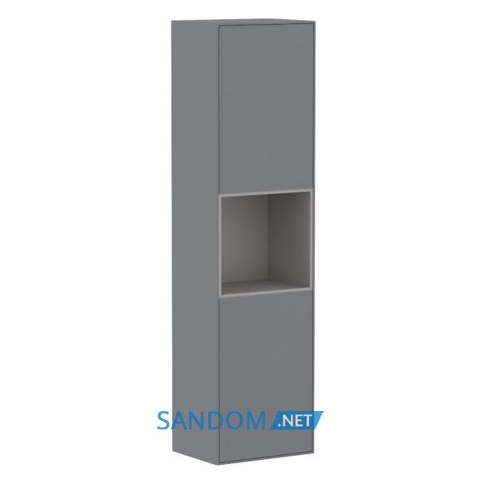 Пенал для ванної кімнати VILLEROY & BOCH B460GG, сірий