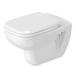 D-CODE Rimless унiтаз пiдвiсний 56,5*40*45см, в комплектi з сидiнням з автомат. закриванням