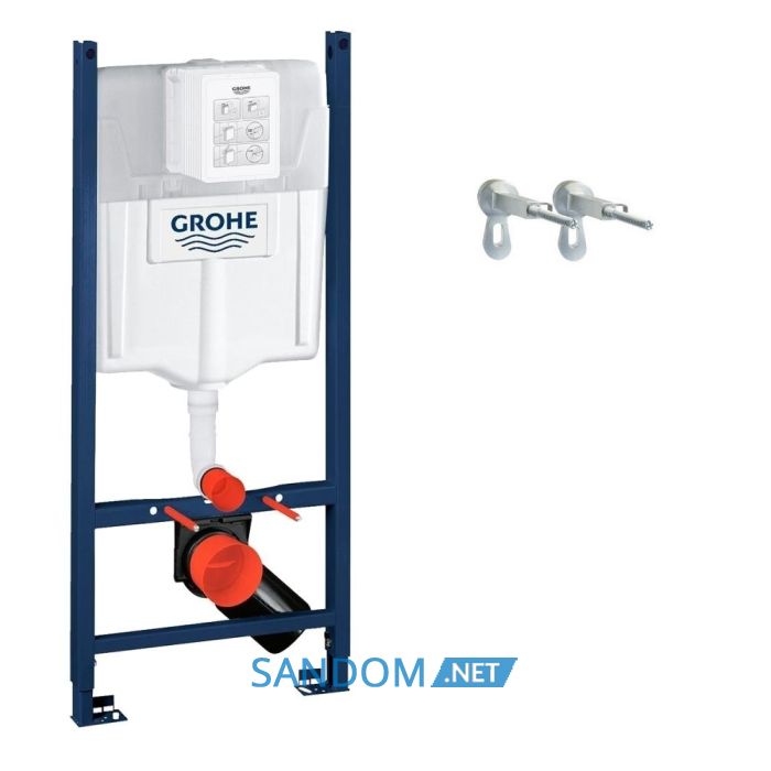 Інсталяція для унітаза GROHE RAPID SL 388400WG