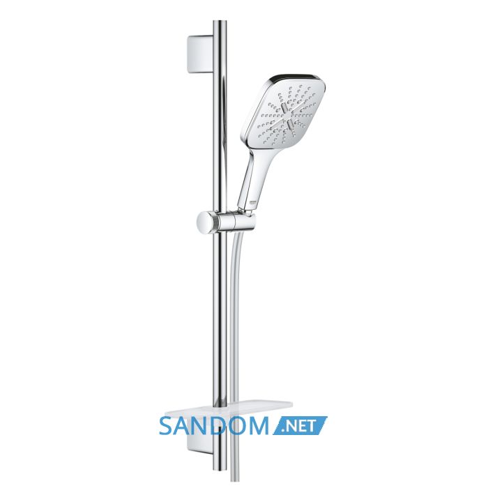 RAINSHOWER Smartactive Cube 130 душовий набір, 3 режими струменя