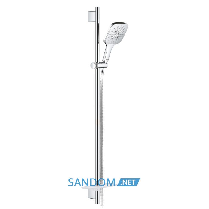 RAINSHOWER Smartactive Cube 130 душовий набір, 3 режими струменя