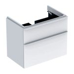 SMYLE SQUARE тумба для умивальника 73,4*61,7*47см, з 2мя ящ., білий