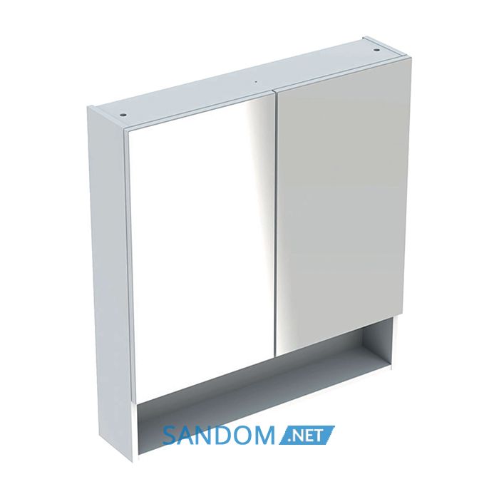 Пенал для ванної кімнати GEBERIT SELNOVA SQUARE 501.268.00.1, білий
