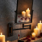 Дзеркало прямокутне, підвісне, de la noche