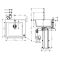 Кухонна мийка кам'яна HANSGROHE C51-F450-06 43217000