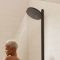 PULSIFY Showerpipe душова  система 260 з термостатом , чорний матовий