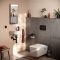 Тримач туалетного паперу HANSGROHE ADDSTORIS 41753670, чорний