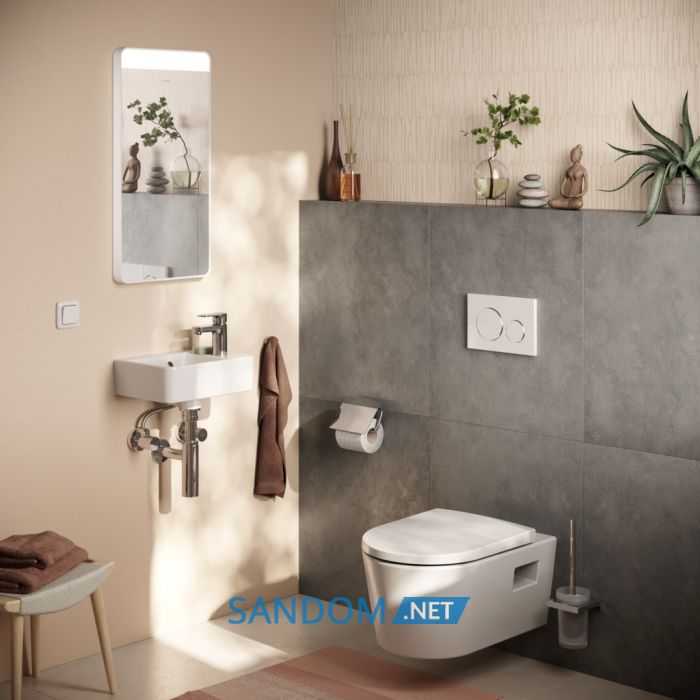 Тримач туалетного паперу HANSGROHE ADDSTORIS 41753700, білий