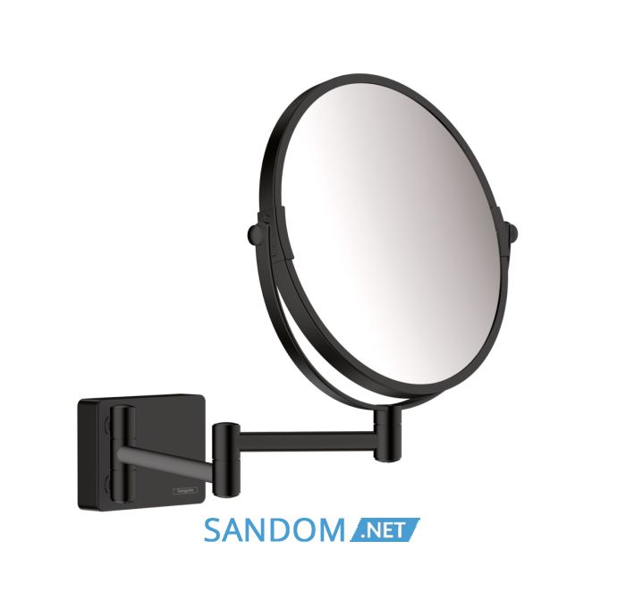 Косметичне дзеркало HANSGROHE ADDSTORIS 41791670, чорний