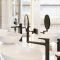 Косметичне дзеркало HANSGROHE ADDSTORIS 41791670, чорний