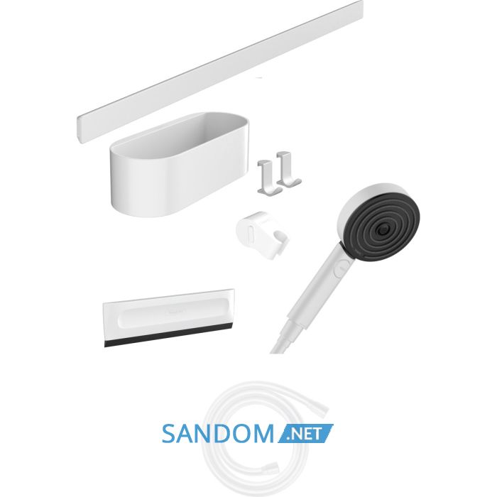 Набір змішувачів HANSGROHE WALLSTORIS 24291700, білий
