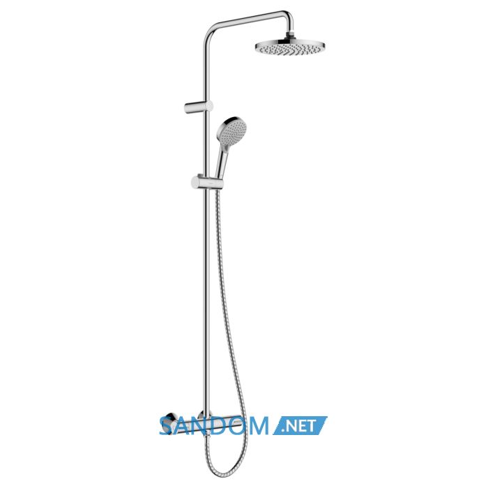 VERNIS BLEND душова  система Showerpipe 220 з термостатом