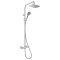 VERNIS SHAPE душова  система Showerpipe 230 з термостатом, 1jet