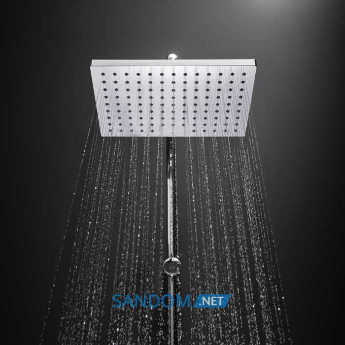 VERNIS SHAPE  душова система Showerpipe 230 з термостатом для ванни