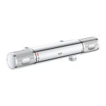 GROTHERM 1000 Performance змішувач з термостатом, хром