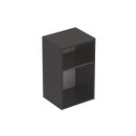 SMYLE SQUARE тумба 36*60*29,9см, відчинена, лава/фарбований матовий