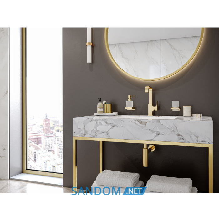 Дозатор рідкого мила HANSGROHE ADDSTORIS 41745990, золото