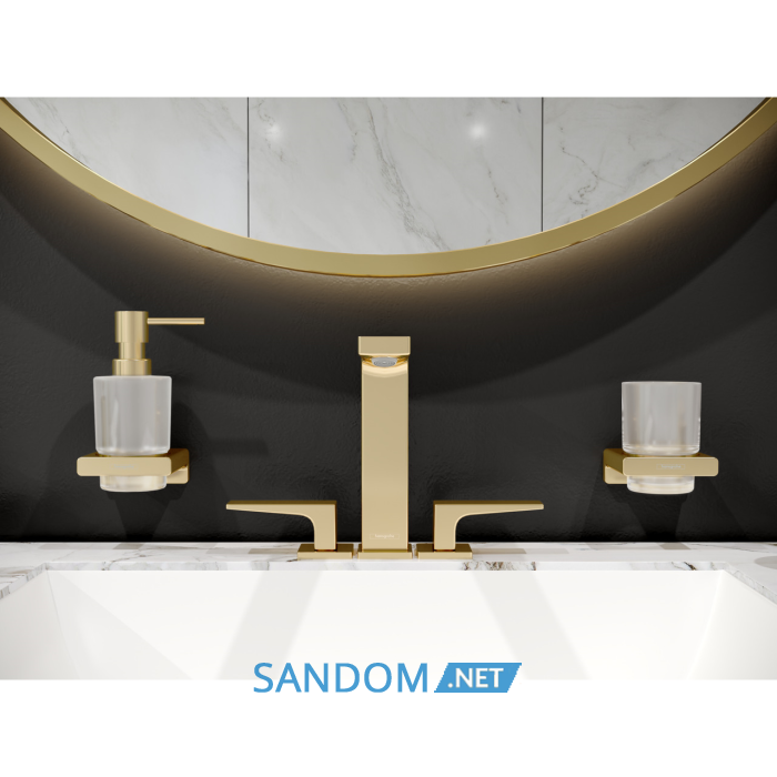 Дозатор рідкого мила HANSGROHE ADDSTORIS 41745990, золото