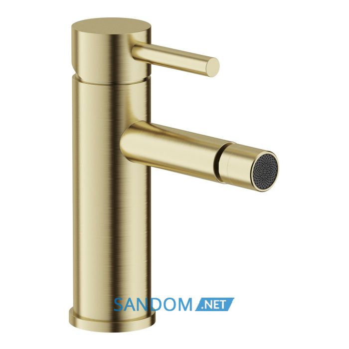 CRUZE змішувач для біде, cepillado oro