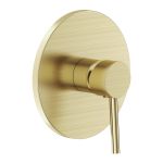 CRUZE змішувач прихованого монтажу, 1-F, cepillado oro