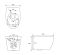 SAFIR Rimless унітаз підвісний 52*36*35см, сидіння Duroplast Slim slow-closing