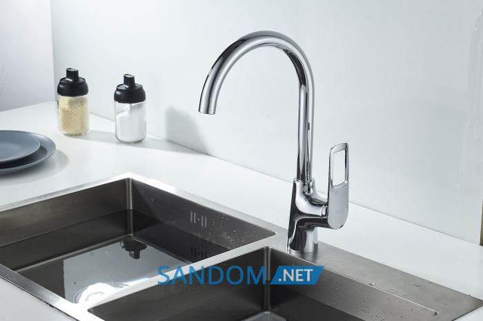 ELIO змішувач для кухні, хром
