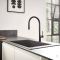 Кухонна мийка кам'яна HANSGROHE 43313170, чорний
