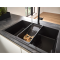 Кухонна мийка кам'яна HANSGROHE 43313170, чорний