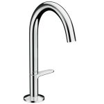 AXOR ONE змiшувач для умивальника, 170, Select, з донним клапаном, хром