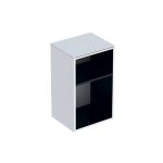 SMYLE SQUARE тумба 36*60*29,9см, відчинена, білий/фарбований глянець