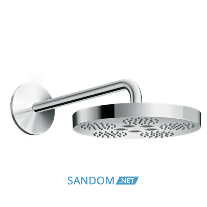 AXOR ONE верхній душ 280 1jet з тримачем, хром