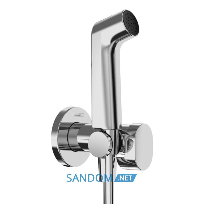 HANSGROHE S гігієнічний душ  1jet EcoSmart, зі шлангом 1,25 м та тримачем, хром
