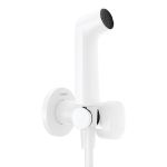 HANSGROHE S гігієнічний душ  1jet EcoSmart, зі шлангом 1,25 м та тримачем, білий матовий