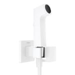 HANSGROHE E гігієнічний душ  1jet EcoSmart, зі шлангом 1,25 м та тримачем, білий матовий