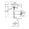 Змішувач для біде GROHE BAULOOP 23338001