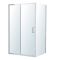 VALTICE New душова кабіна прямокутна 120*80*190см, розсувні двері, скло прозоре
