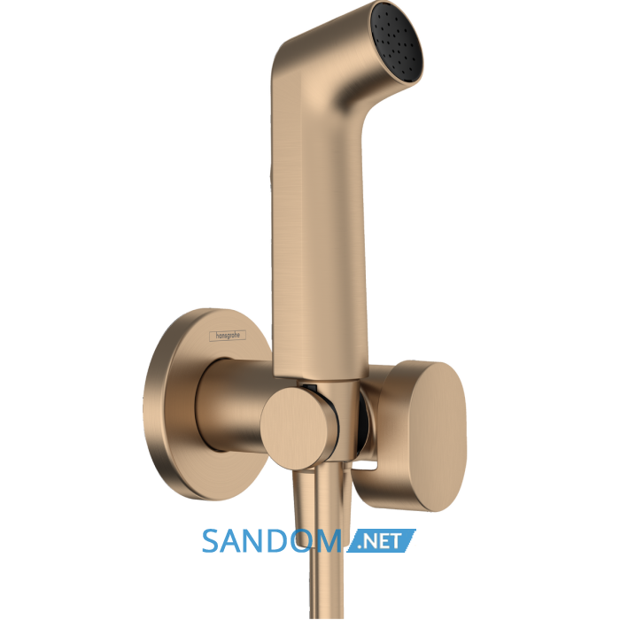 HANSGROHE S гігієнічний душ  1jet EcoSmart, зі шлангом 1,25 м та тримачем, шліфованна бронза