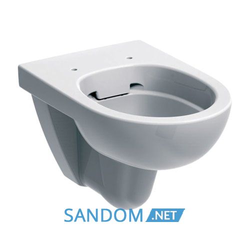 SELNOVA унiтаз пiдвiсний, воронкоподiбний, Rimfree