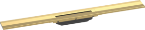 RAIN DRAIN FLEX  зовнішня частина зливу для душу 800мм, колір поліроване золото