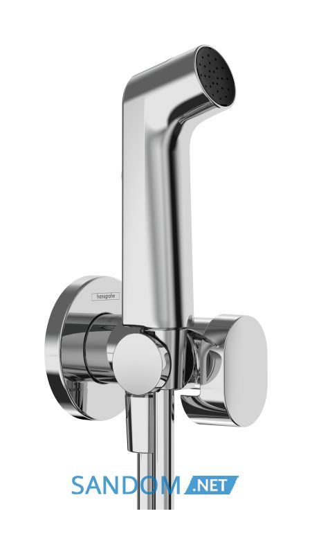 HANSGROHE Набір гігієнічного душу Eco Smart для холодної води, колір хром