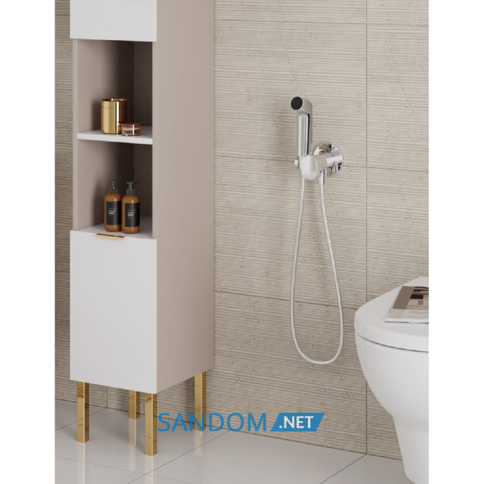HANSGROHE Набір гігієнічного душу Eco Smart для холодної води, колір хром